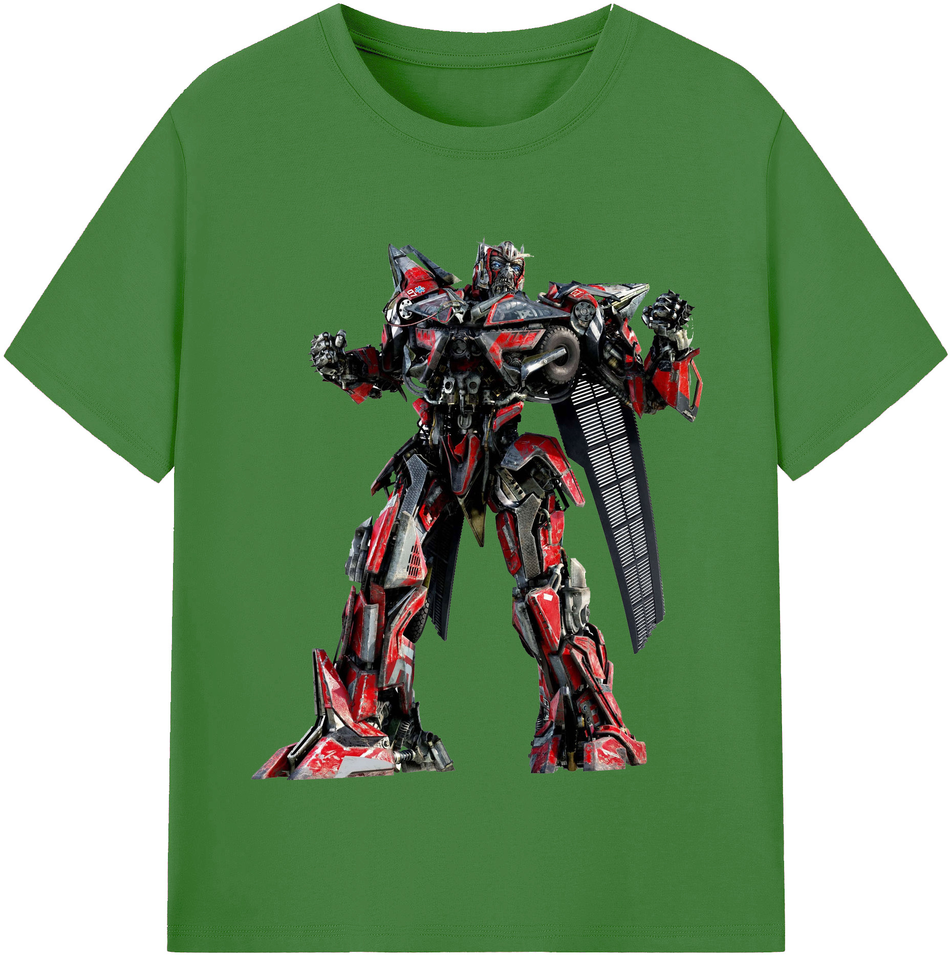 （画像用）  レディースカジュアルプリントTシャツ（綿100％）